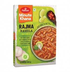 Haldiram's Minute Khana Rajma Raseela  Box  300 grams